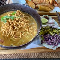 Khao-Soi at Reform Kafe in Chiang Mai