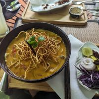 Khao Soi at Reform Kafe in Chiang Mai