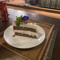 Carrot cake   at Reform Kafe in Chiang Mai