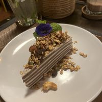 Pancake cake  at Reform Kafe in Chiang Mai