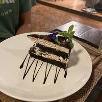 Chocolate cake  at Reform Kafe in Chiang Mai