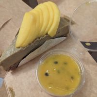 cheesecake (vegan) at Reform Kafe in Chiang Mai