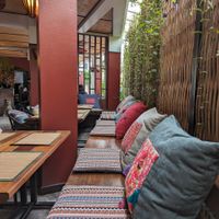 interior at Reform Kafe in Chiang Mai