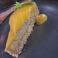 Mango passion fruit cheesecake   at Reform Kafe in Chiang Mai