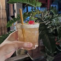 Amaretto sour  at Reform Kafe in Chiang Mai