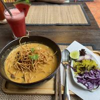 Khao Sou  at Reform Kafe in Chiang Mai