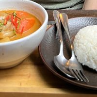 Massaman Curry  at Reform Kafe in Chiang Mai