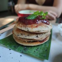 Vegan Pancakes at Reform Kafe in Chiang Mai