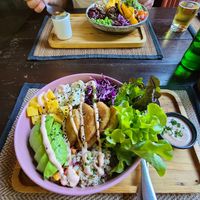 Power food for lunch at Reform Kafe in Chiang Mai