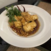 Tofu with Tamarind Sauce  at Reform Kafe in Chiang Mai