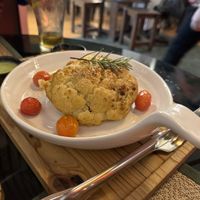 Baked Cauliflower  at Reform Kafe in Chiang Mai