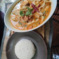 Vegan dumplings at Reform Kafe in Chiang Mai