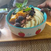 Smoothie bowl   at Reform Kafe in Chiang Mai