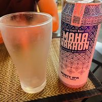 Not truly thai craft beer. It’s brewed and canned in Vietnam   at Reform Kafe in Chiang Mai