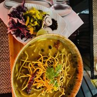 Khao soo  at Reform Kafe in Chiang Mai