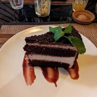 Red velvet at Reform Kafe in Chiang Mai