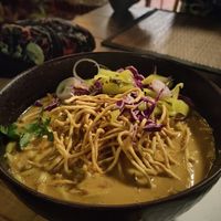 Khao Soi at Reform Kafe in Chiang Mai