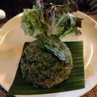 Pesto rice at Reform Kafe in Chiang Mai