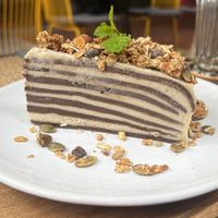 Crepe cake  at Reform Kafe in Chiang Mai