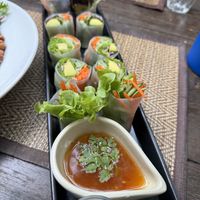 Summer Roll with it  at Reform Kafe in Chiang Mai