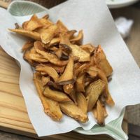 Make room Fried shrooms  at Reform Kafe in Chiang Mai