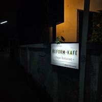 Outside at Reform Kafe in Chiang Mai