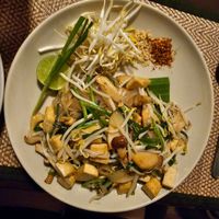 Pad thai at Reform Kafe in Chiang Mai