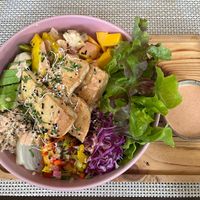 Grilled Tofu Bowl  at Reform Kafe in Chiang Mai