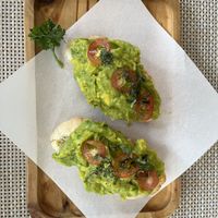 Avocado Toast  at Reform Kafe in Chiang Mai