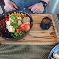 Massaman bowl at Reform Kafe in Chiang Mai