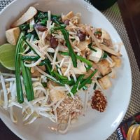 Pad thai at Reform Kafe in Chiang Mai