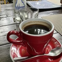 Americano  at Reform Kafe in Chiang Mai