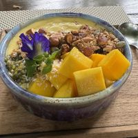 Mango Passionfruit Bowl  at Reform Kafe in Chiang Mai