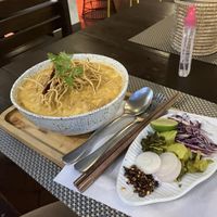 Kao Soi   at Reform Kafe in Chiang Mai