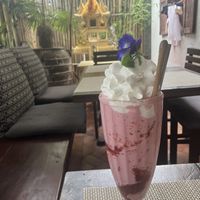Strawberry shake   at Reform Kafe in Chiang Mai