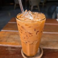 Thai Ice Tea with Soymilk at Reform Kafe in Chiang Mai