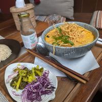 Khao Soi at Reform Kafe in Chiang Mai