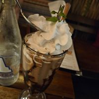 Chocolate shake at Reform Kafe in Chiang Mai