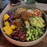 Falafel bowl  at Reform Kafe in Chiang Mai