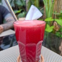 Garden juice at Reform Kafe in Chiang Mai