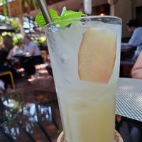 Ginger soda at Reform Kafe in Chiang Mai
