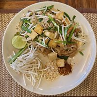 Pad Thai (120 THB)  at Reform Kafe in Chiang Mai