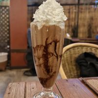 Chocolate joy shake (140 THB)  at Reform Kafe in Chiang Mai