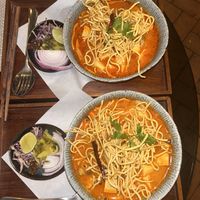 Khao soi - a must have!!  at Reform Kafe in Chiang Mai