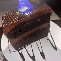 Chocolate lover cake  at Reform Kafe in Chiang Mai