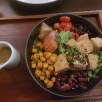 Massaman bowl at Reform Kafe in Chiang Mai