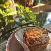 banana cake  at Reform Kafe in Chiang Mai