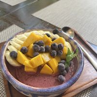 berry love bowl (no granola for gluten free)♥️♥️♥️ so good  at Reform Kafe in Chiang Mai