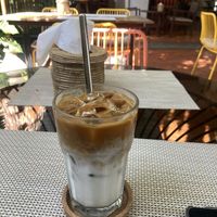 Iced lattee  at Reform Kafe in Chiang Mai
