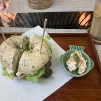 Bagel  at Reform Kafe in Chiang Mai